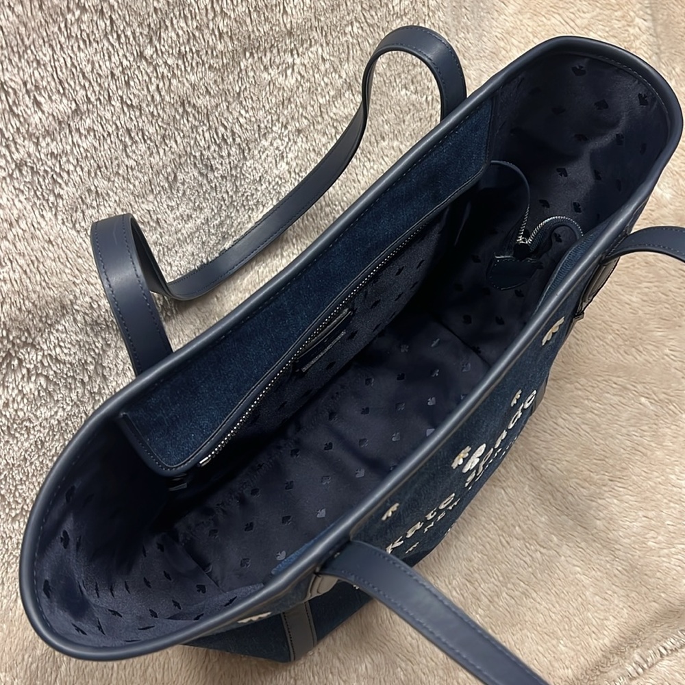 KATE SPADE NEW YORK Slide Daisy Tote - Picture 12 of 17